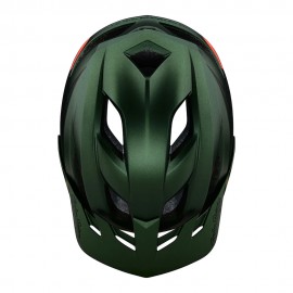 Flowline Se Helmet W/Mips Badge Forest / Charcoal