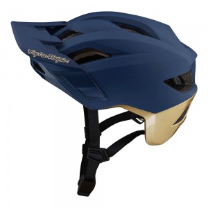 Flowline SE Helmet W/Mips Radian Navy / Titanium