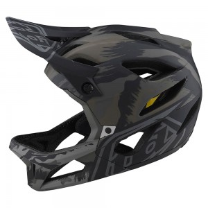 Stage Helmet W/Mips Brush Camo Military
