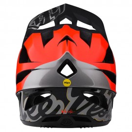 Stage Helmet W/Mips Nova Glo Red