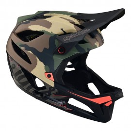 Stage Helmet W/Mips Signature Camo Army Green