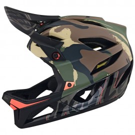 Stage Helmet W/Mips Signature Camo Army Green Stage Helmet W/Mips Signature Camo Army Green