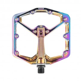 Crankbrothers Stamp 7 Large - Oil Slick Set